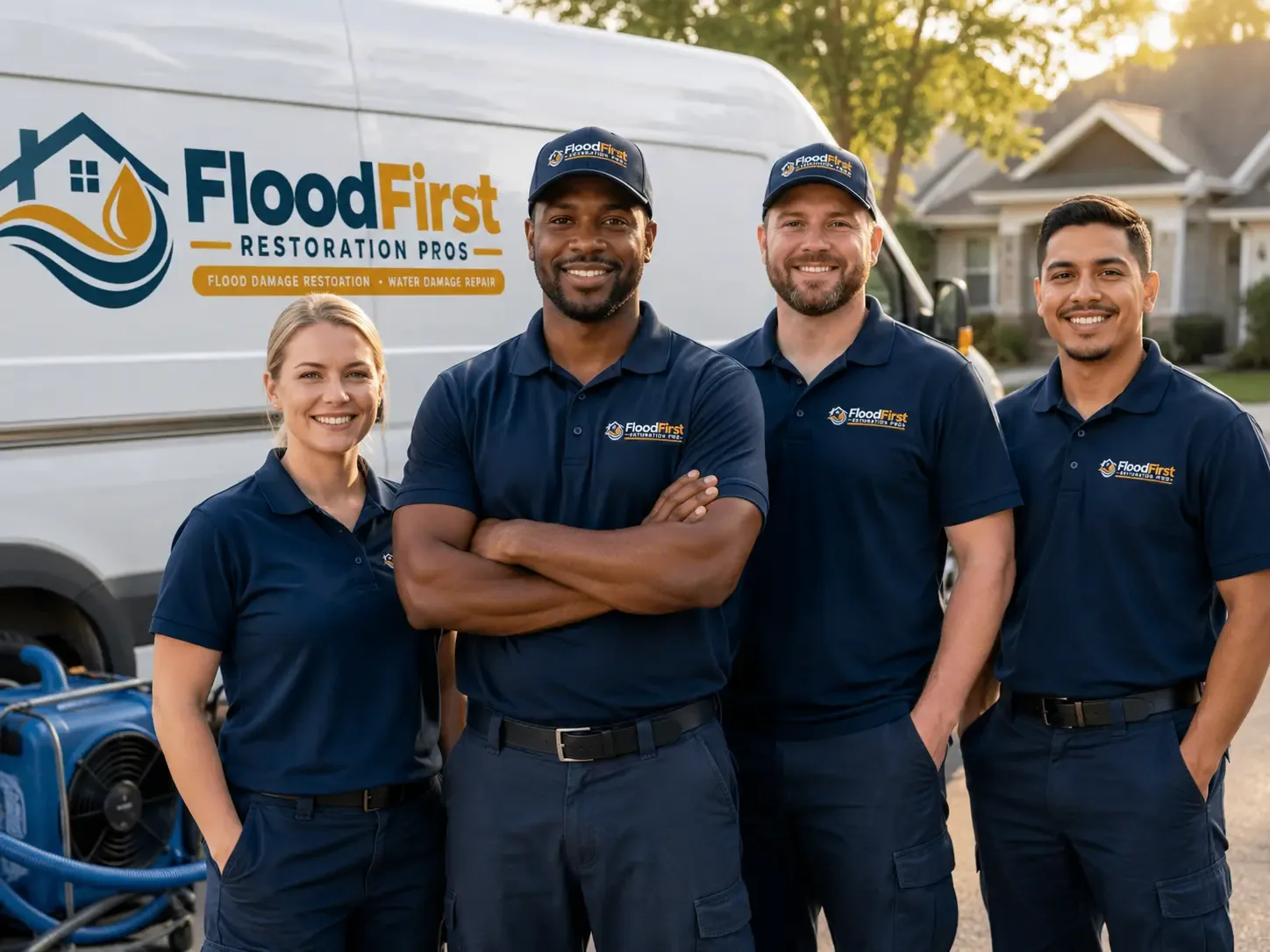 Flood Damage Restoration company in Good Hope, GA